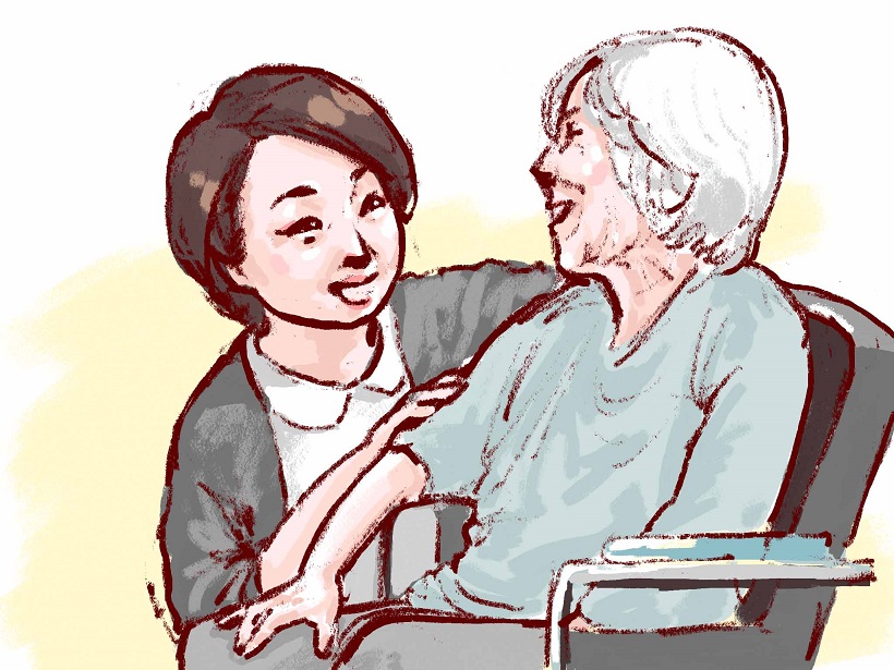U.Yさん仕事イメージ