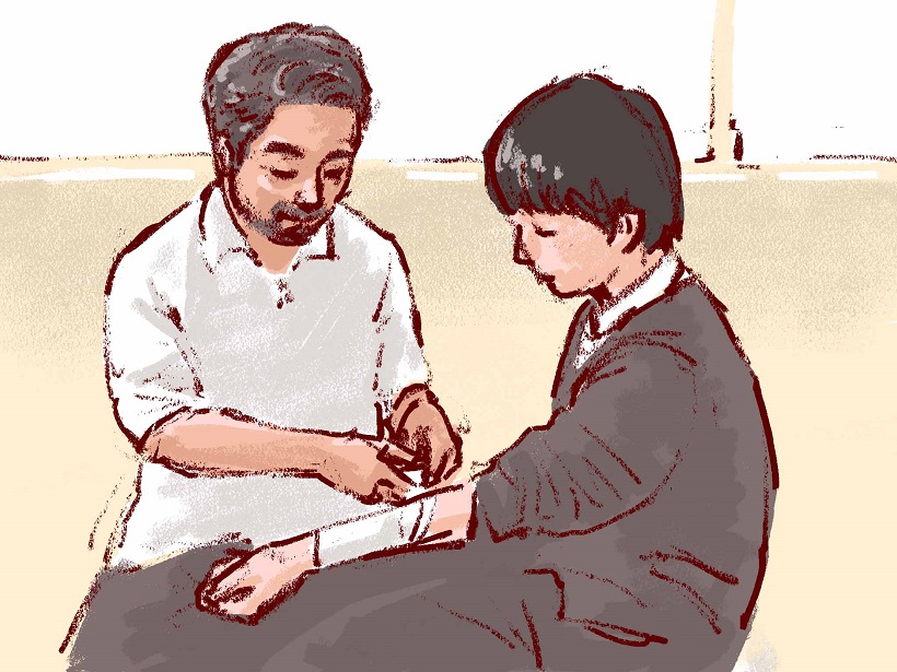 U.Hさん仕事イメージ