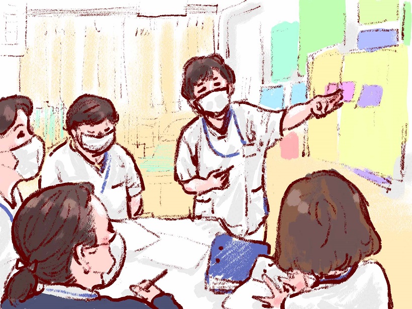 M.Hさん仕事イメージ